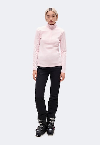 Regular Pantalon de sport 'NESSA-T' Bogner Fire + Ice en noir : devant