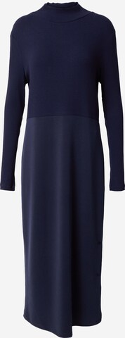 Rich & Royal فستان مُحاك بلون أزرق: الأمام