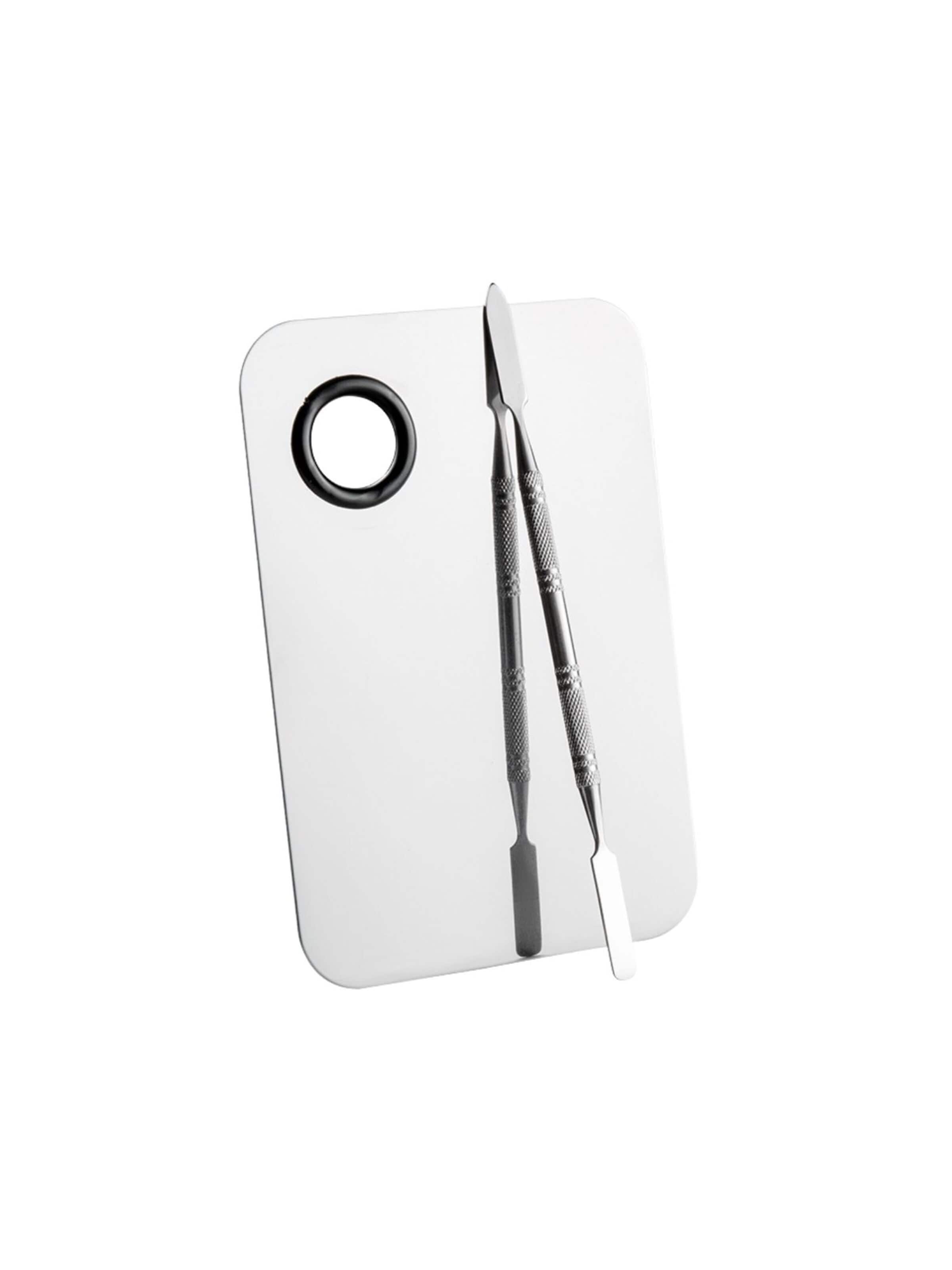 Trousse de maquillage 'Make-up Mixing Palette' Technique Pro en argent : devant