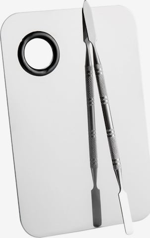 Trousse de maquillage 'Make-up Mixing Palette' Technique Pro en argent : devant