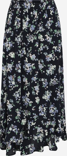 Pieces (Tall) Пола 'DAKOTA' в кремаво / нощно синьо / мента / виолетов, Преглед на продукта