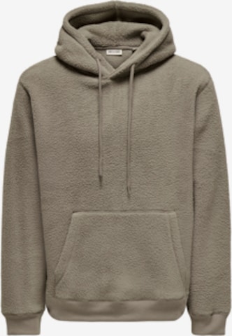 Only & SonsPulover 'ONSEMILIO' - smeđa boja: prednji dio