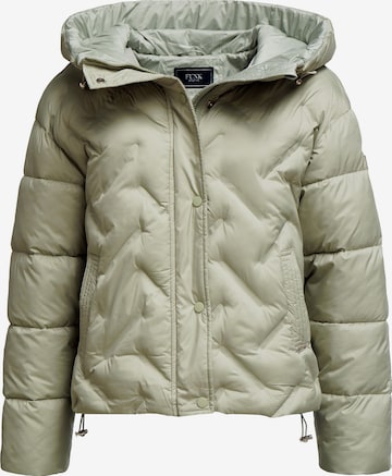 Funk since 1776 Winterjacke in Grün: Vorderseite
