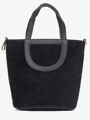 Estro Handtasche '1302'‌‌‌‌‌‌‌ in Schwarz