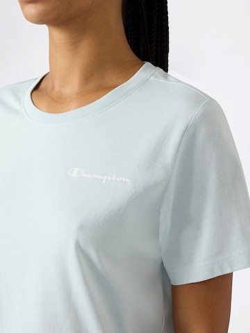 Champion Authentic Athletic Apparel Tričko - Modrá