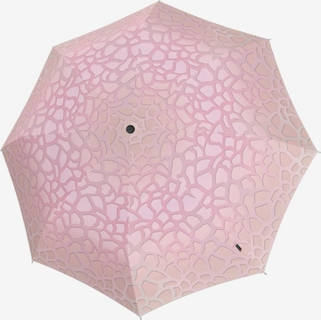 Parapluie KNIRPS en rose : devant