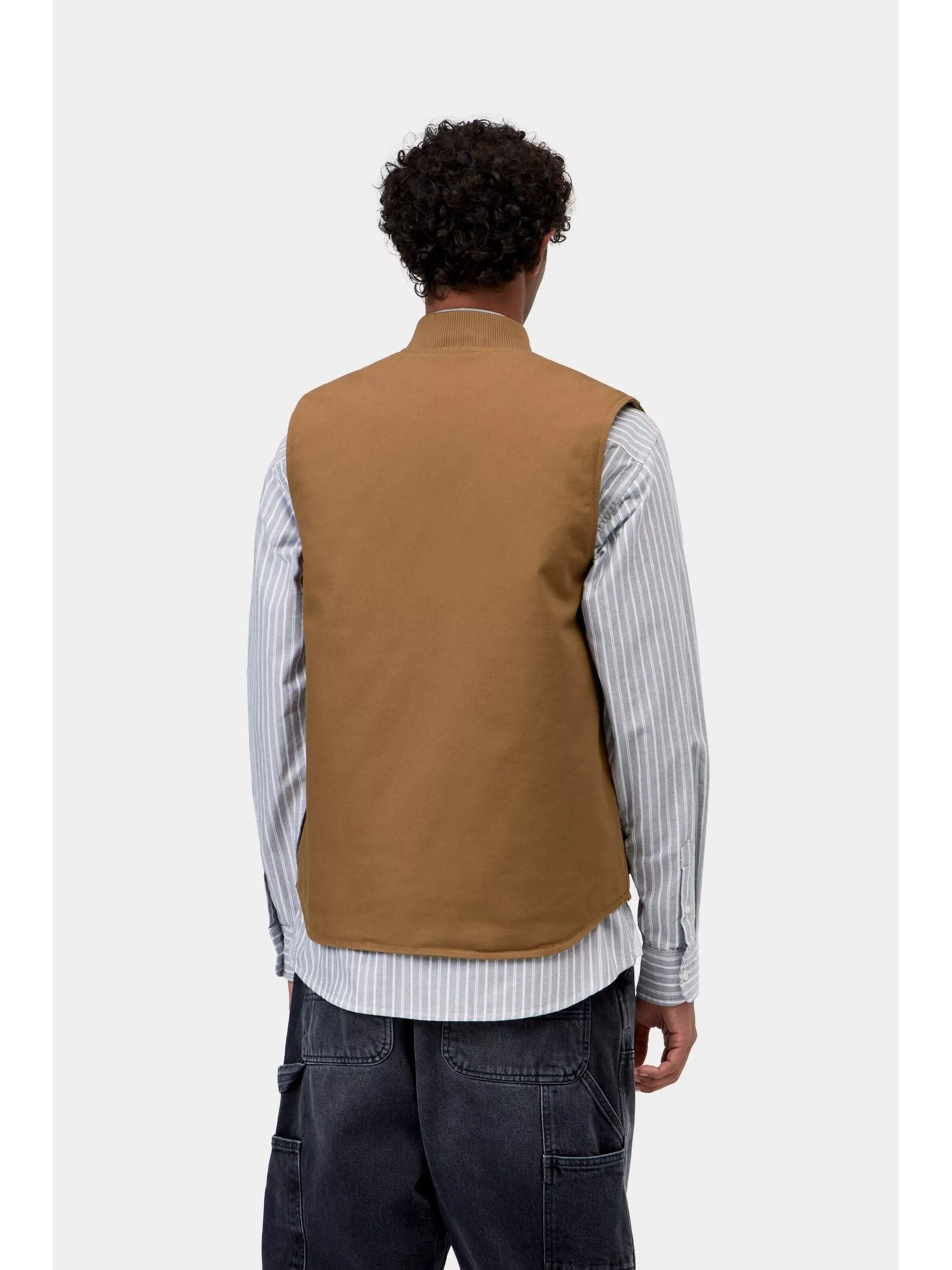 Gilet 'CLASSIC VEST HAMILTON BROWN RIGID' di Carhartt WIP in marrone
