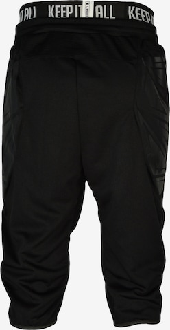 KEEPERsport Tapered Sporthose in Schwarz