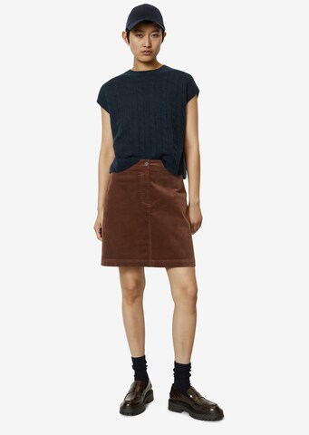 Marc O'Polo Skirt in Brown