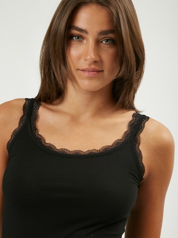 Influencer Top in Black