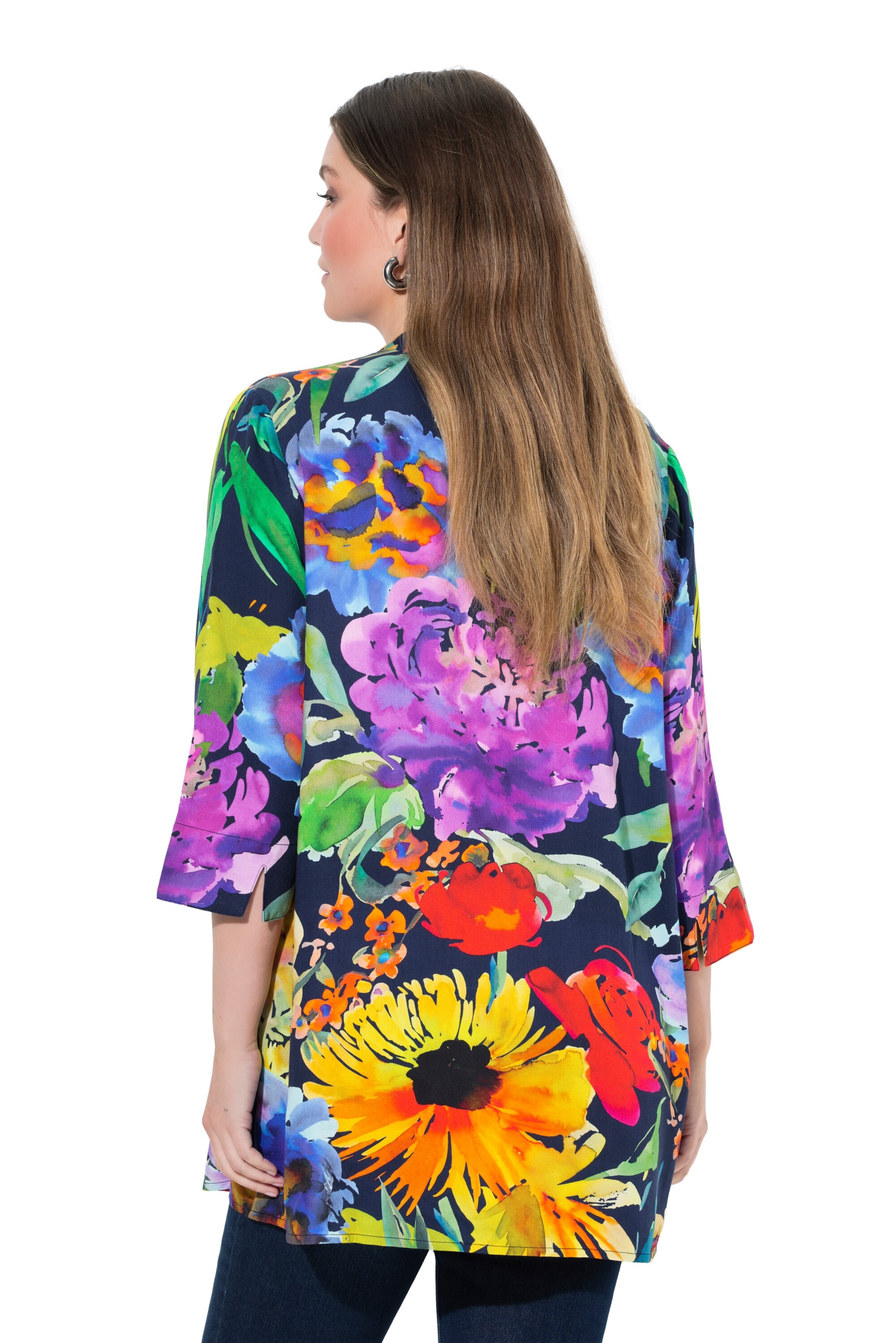 Ulla Popken Tunic in Mixed colours