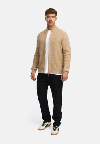 Vestes en maille 'Peace' INDICODE JEANS en beige
