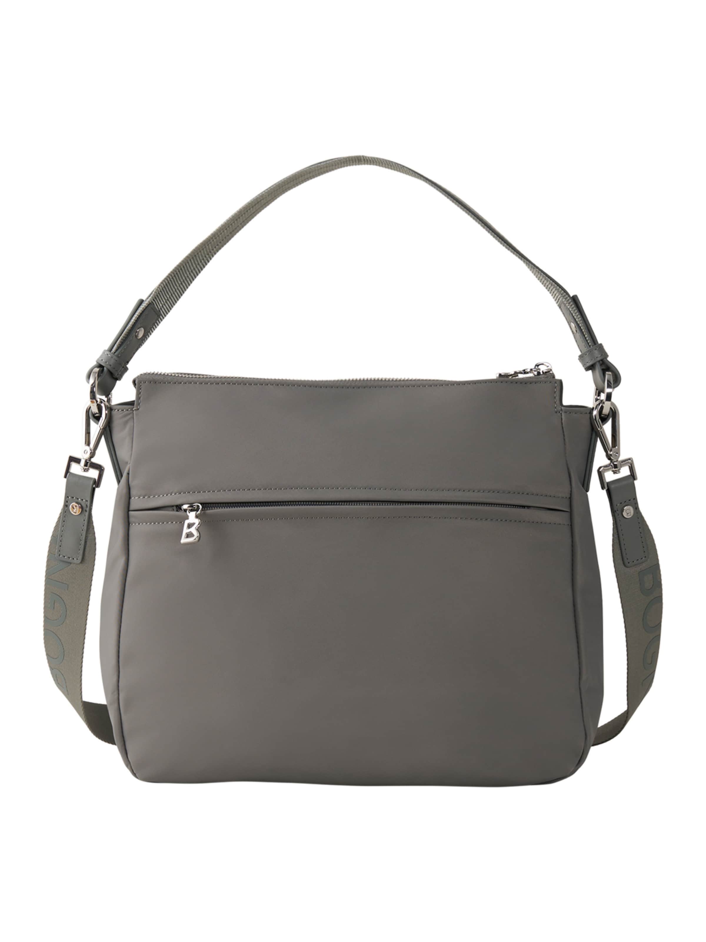 BOGNER - Bolso de hombro 'Klosters Isalie' en gris