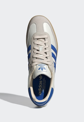 Baskets basses 'Samba' ADIDAS ORIGINALS en blanc