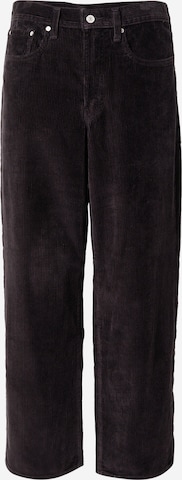 LEVI'S ® Loosefit Farkut '578™ Baggy' värissä musta: etupuoli