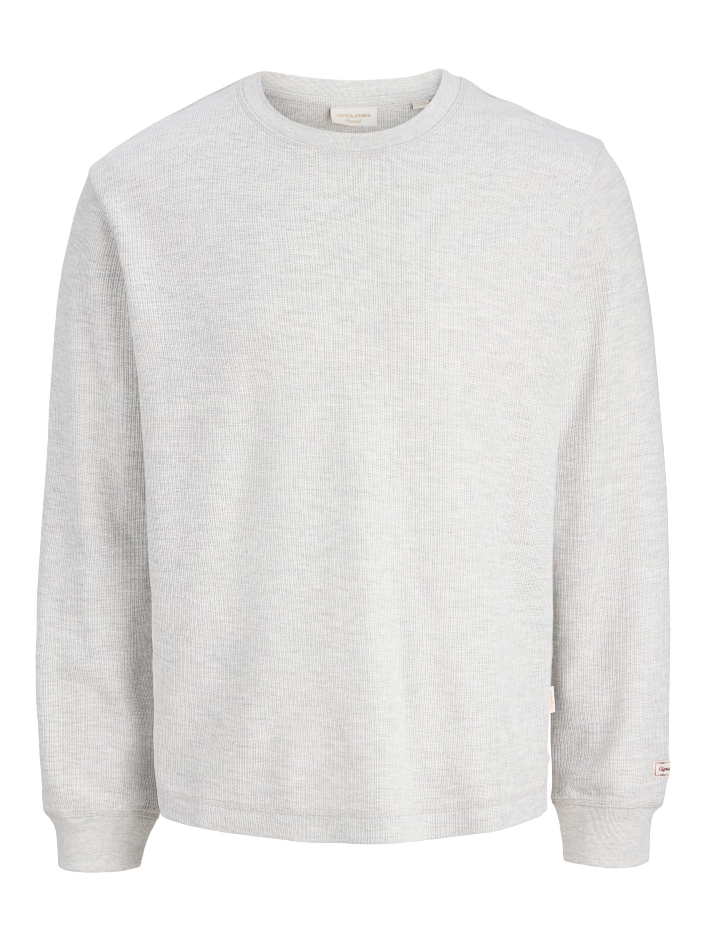 T-Shirt JACK & JONES en gris : devant