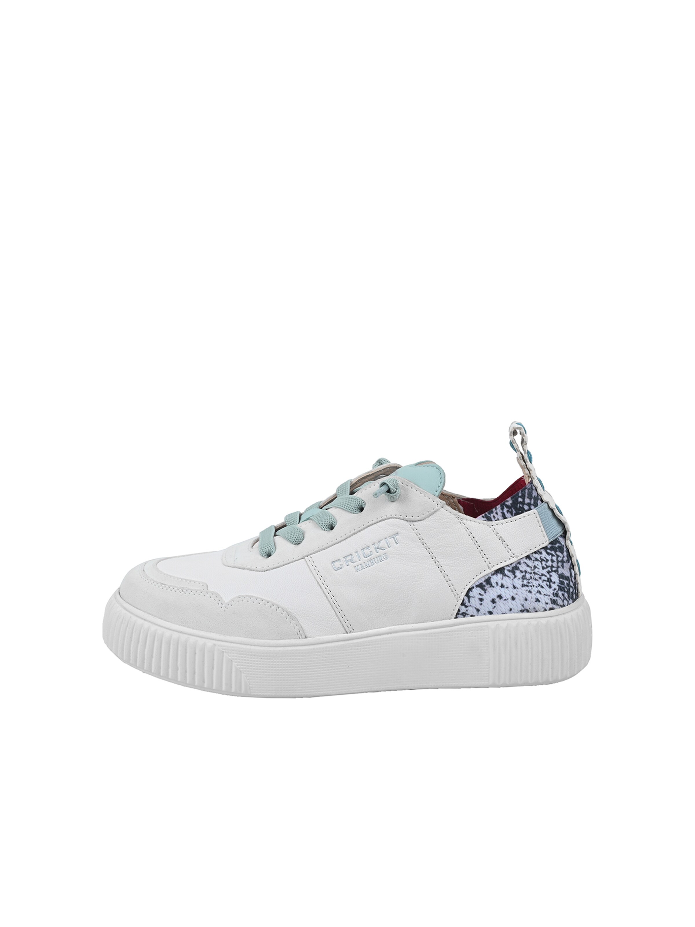 Crickit Sneakers laag ' OAKLI ' in Wit