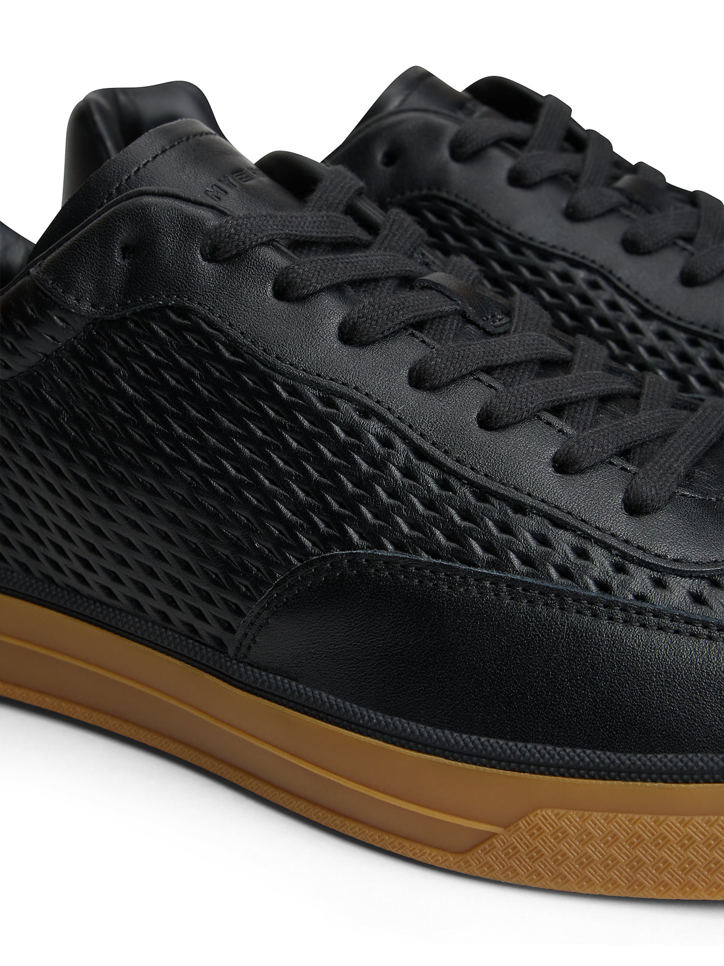 TOMMY HILFIGER Platform trainers in Black