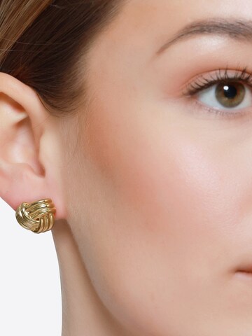 Boucles d'oreilles 'Imani' Heideman en or