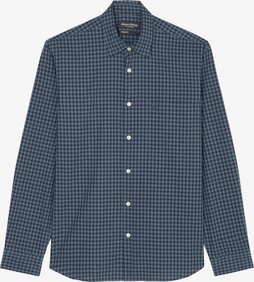 Marc O'Polo Regular fit Button Up Shirt in Blue: front