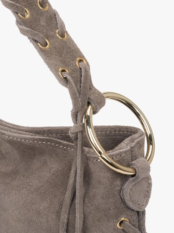 Estro Handtasche '1392'‌‌‌‌‌‌‌‌ in Beige