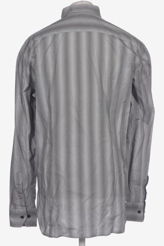 SIGNUM Button Up Shirt in XL in Grey