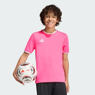 ADIDAS PERFORMANCE Funkcionalna majica 'Entrada26' | roza barva: sprednja stran