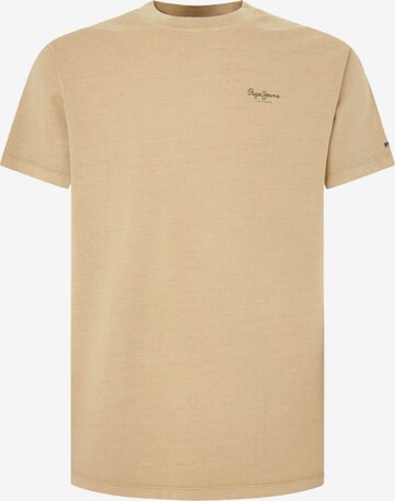 Pepe Jeans T-Shirt 'JACKO' in Beige: predná strana