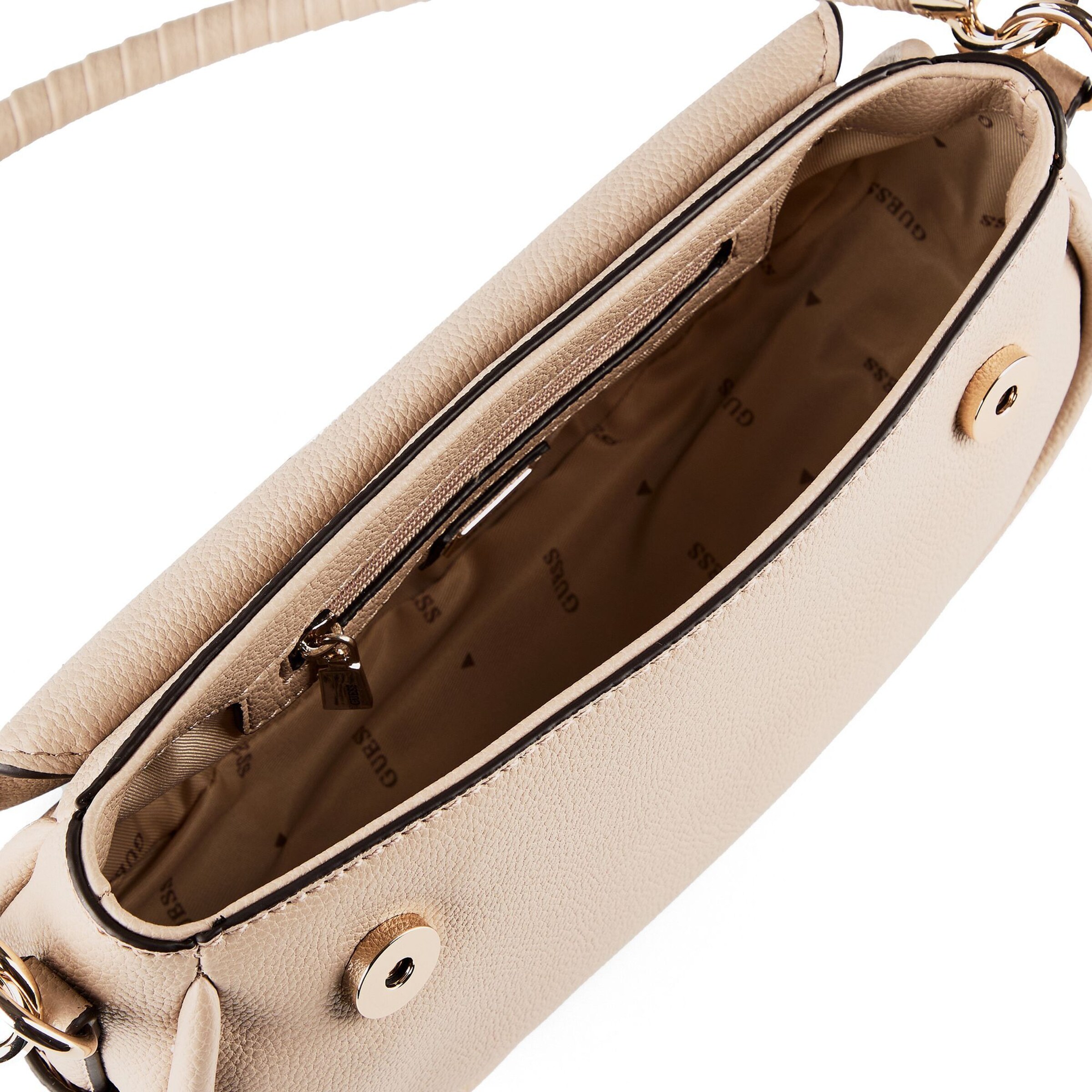 GUESS Наплечная сумка 'Danya ' в Бежевый