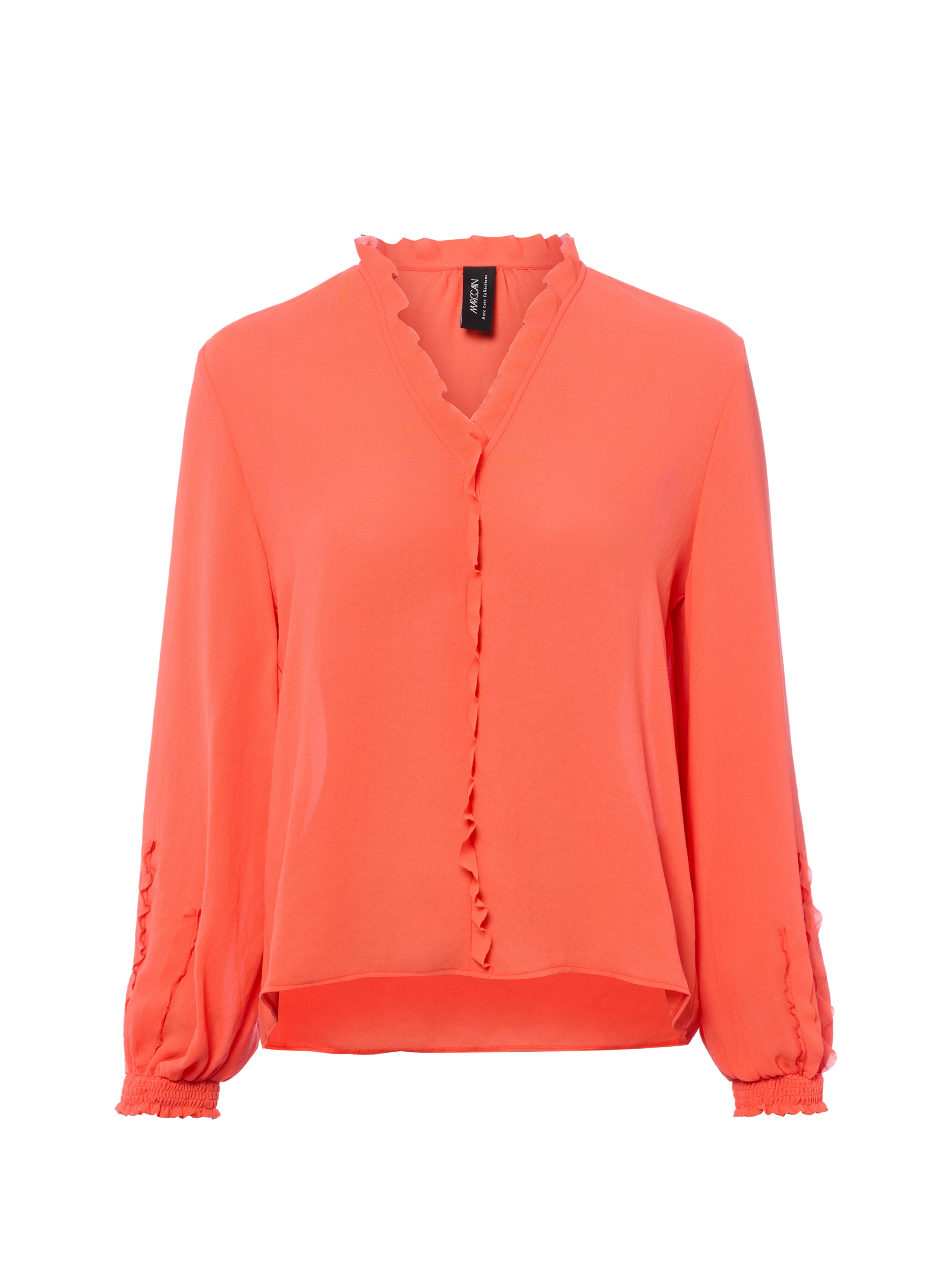 Marc Cain Blouse in Orange: front