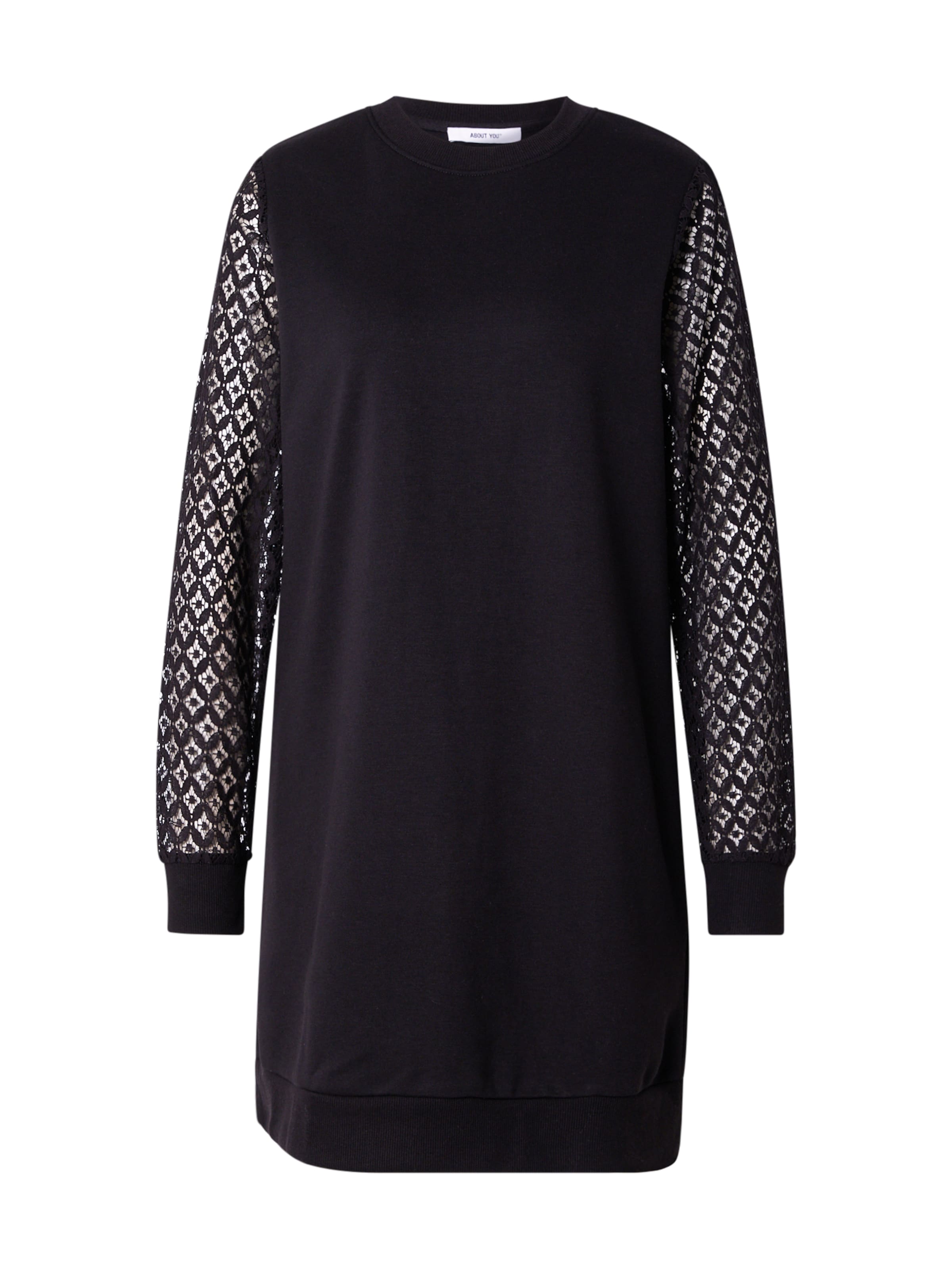 Robe 'Elfi' ABOUT YOU en noir : devant