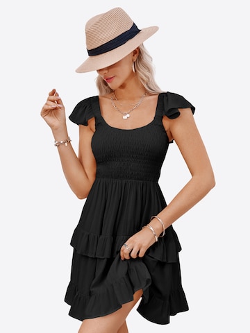 Imily Bela Kleid in Schwarz