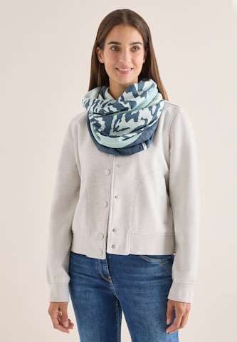 CECIL Tube Scarf in Green: front