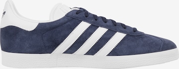 ADIDAS ORIGINALS - Sapatilhas baixas 'Gazelle' em azul