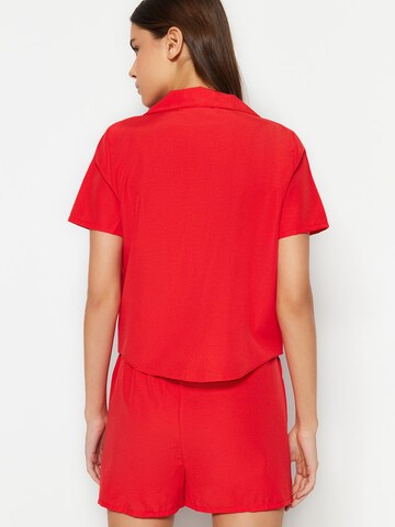 Trendyol Shorty i rød