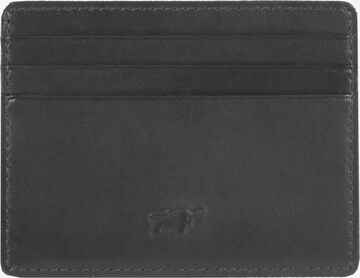 Braun Büffel Case 'HENRY' in Black: front