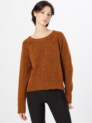 Samsoe Samsoe Sweater in Brown: front