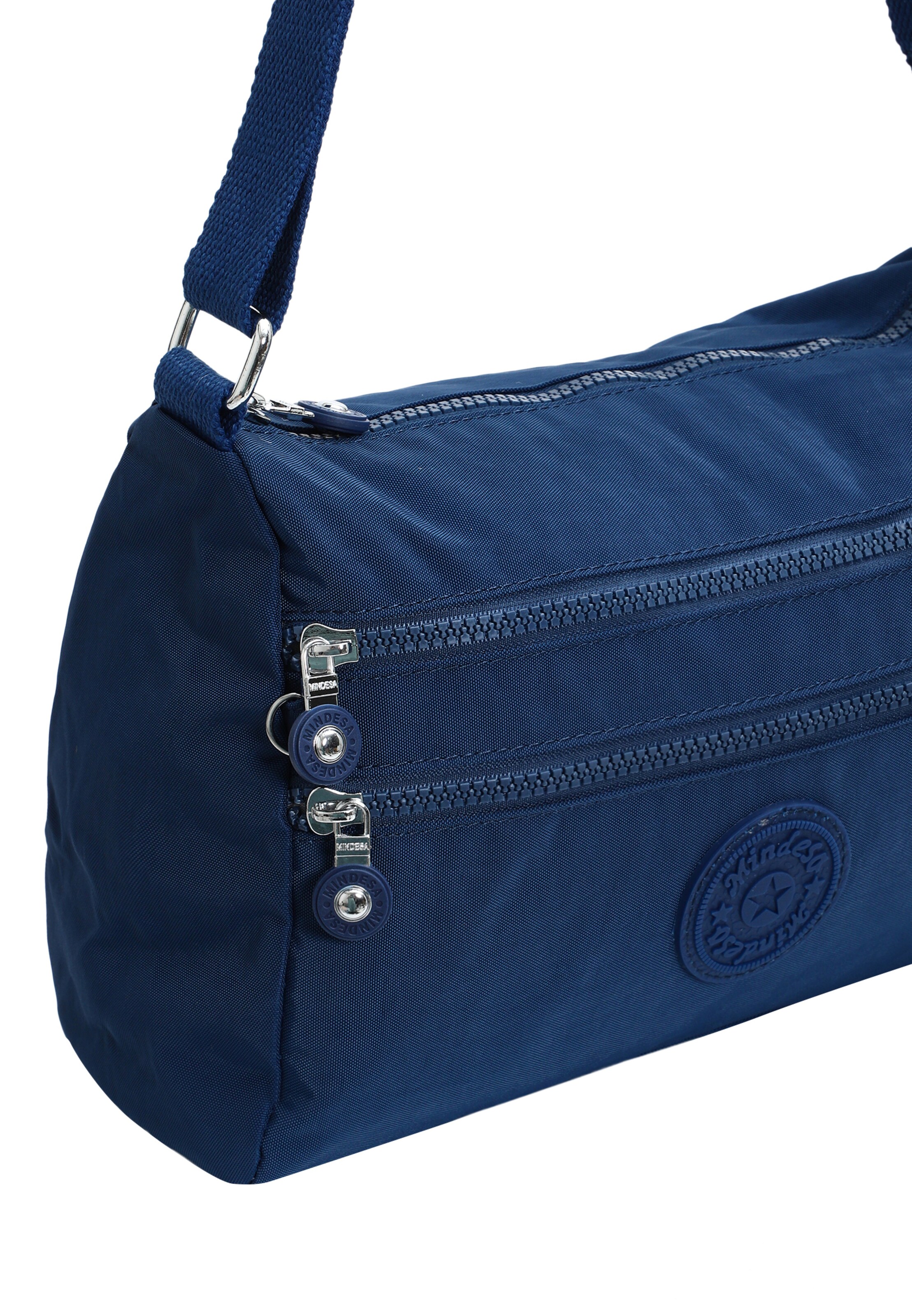 Mindesa Schoudertas in Blauw