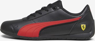 PUMA Sportschoen 'Scuderia Ferrari Neo Cat' in Zwart: voorkant