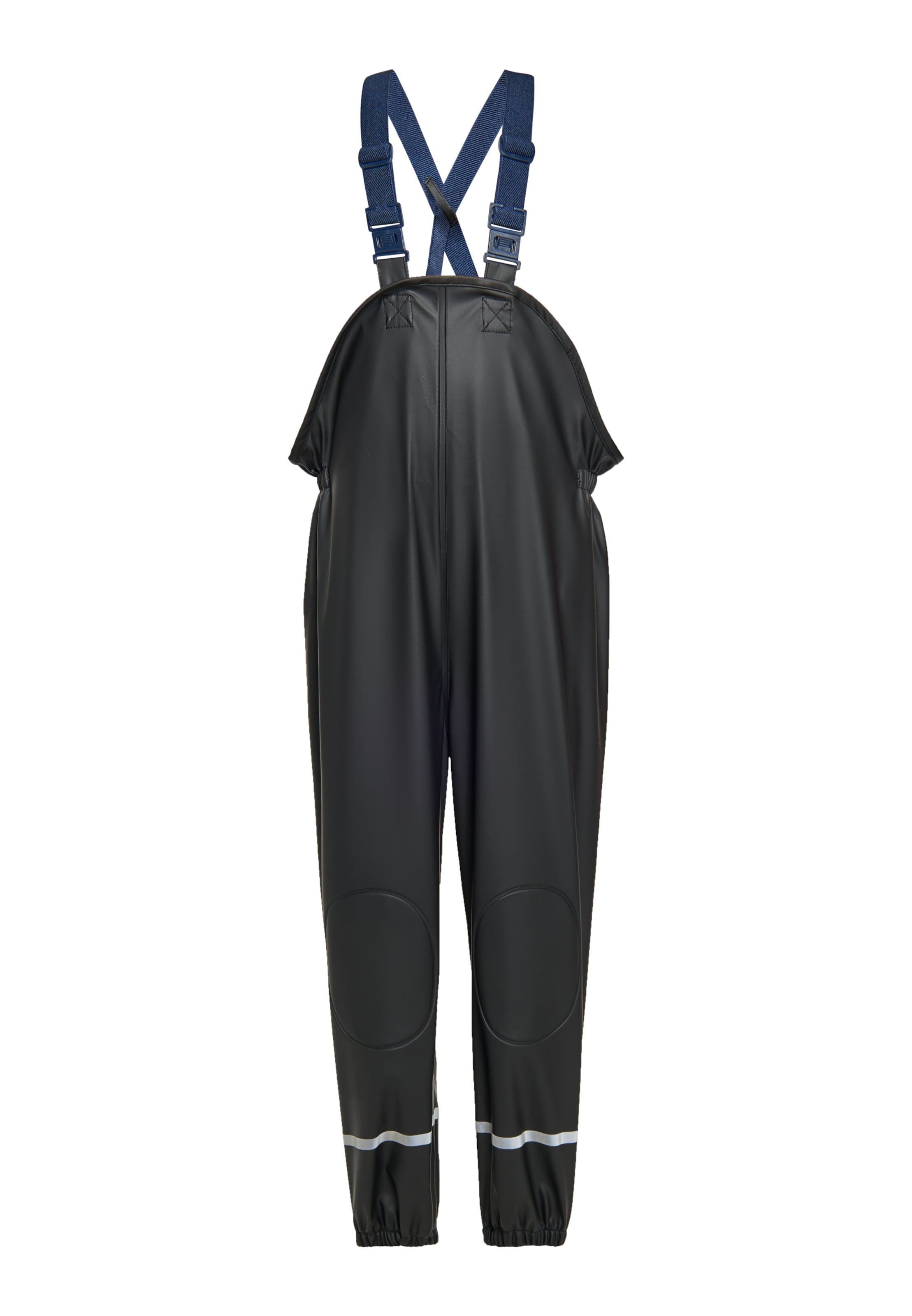 Schmuddelwedda Funktsionaalsed püksid, värv must: eest vaates