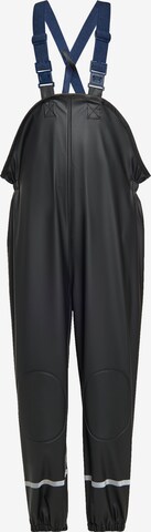 Schmuddelwedda Regular Athletic Pants in Black: front