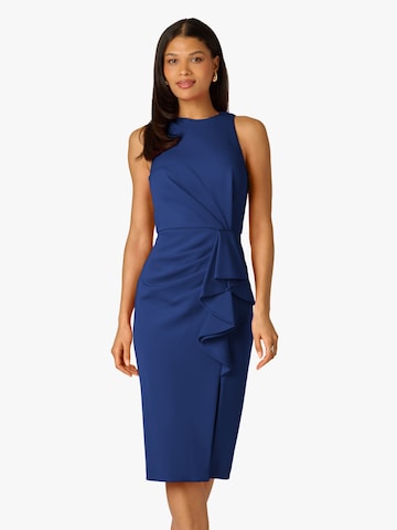 Adrianna Papell Cocktail dress in Blue: front