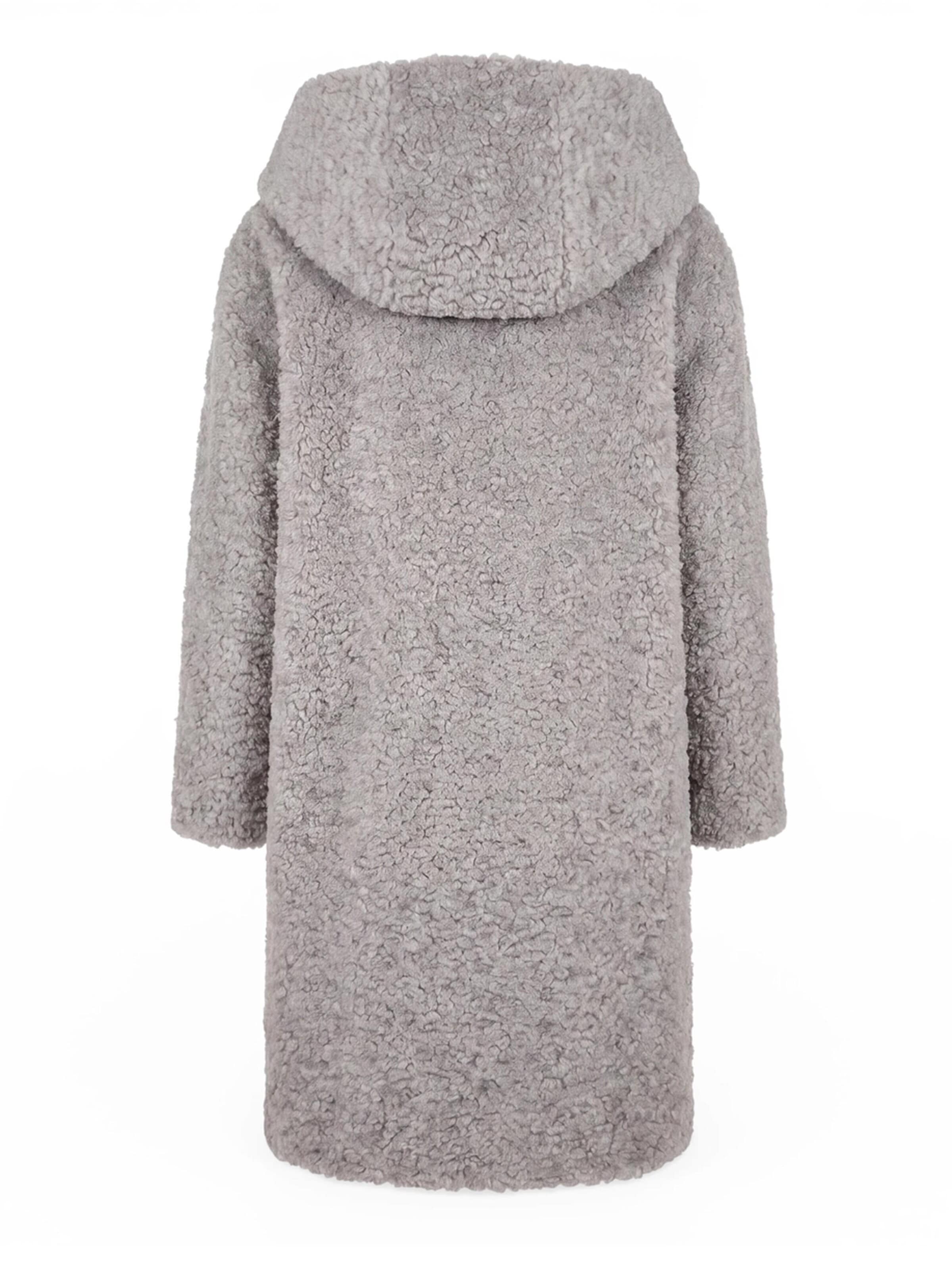 Funk since 1776 Winter Coat in Grey