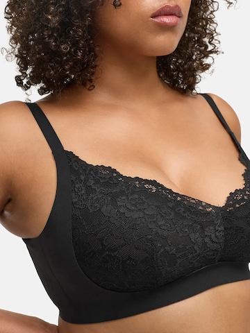 Push-up Reggiseno di cfab (formerly creamy fabrics) in nero