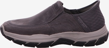 SKECHERS Slip-Ons 'RESPECTED - ELGIN' in Black: front