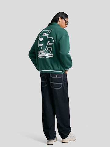 Felpa di Bershka in verde