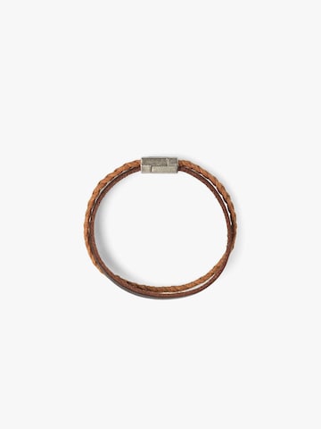 Scalpers Bracelet 'Oslo' in Brown