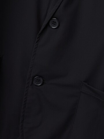 IUMAN Intimissimi Regular Fit Jacket no iron in Schwarz