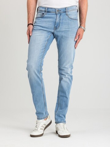 MUSTANG Slimfit Jeans in Blauw