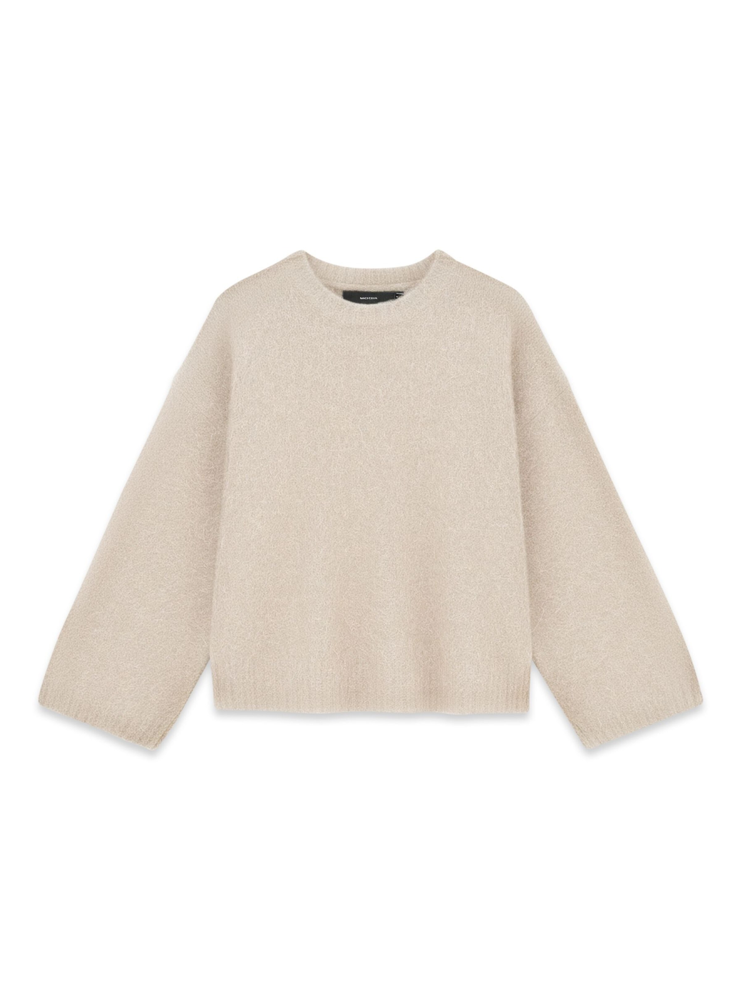 VERO MODA Trui 'SAGE' in L in de kleur Beige, Productweergave